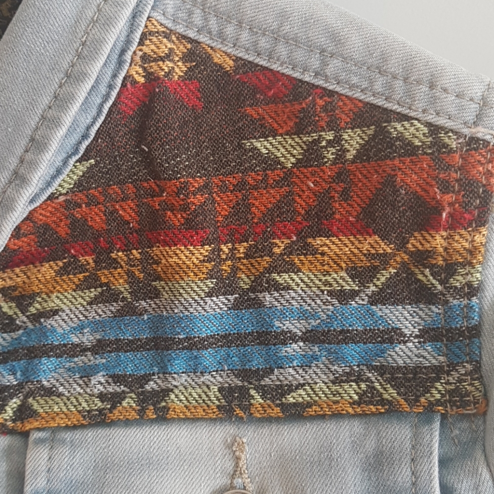 Cropped Jean Jacket - Picture 7 of 7